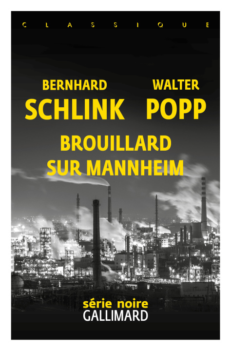 Knjiga Brouillard sur Mannheim Popp