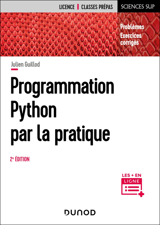 Book Programmation Python par la pratique - 2e éd. Julien Guillod
