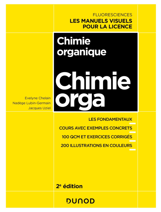 Βιβλίο Chimie organique - 2e éd. Evelyne Chelain