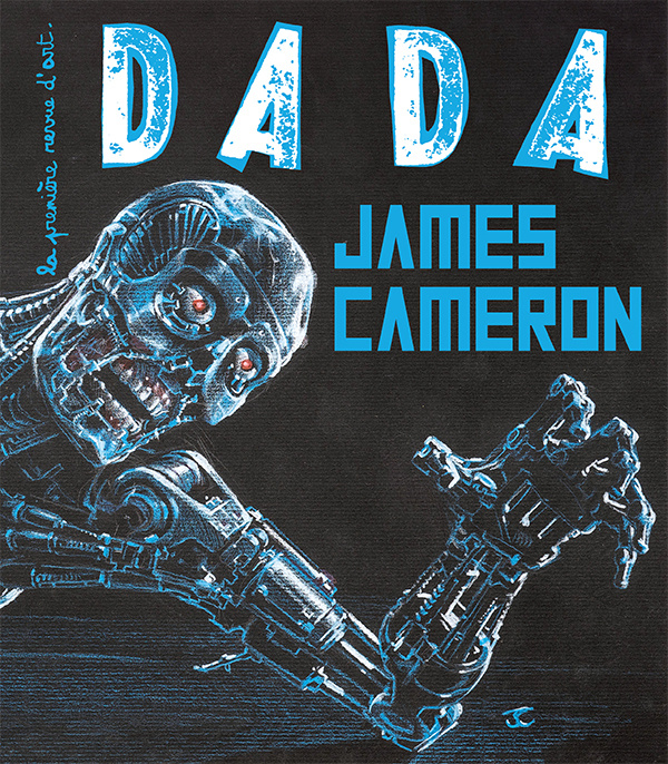 Kniha James Cameron (revue DADA 282) Antoine ULLMANN