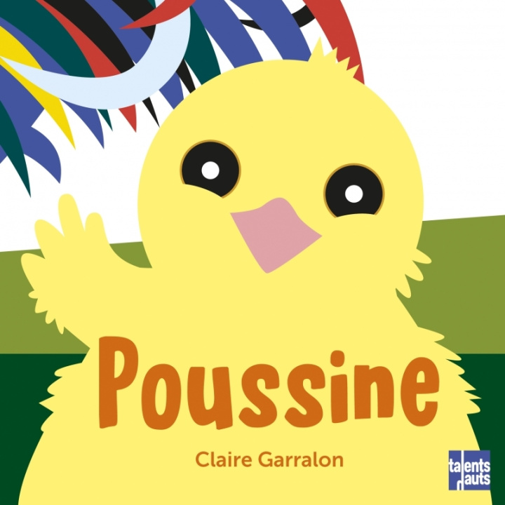 Kniha Poussine Claire GARRALON