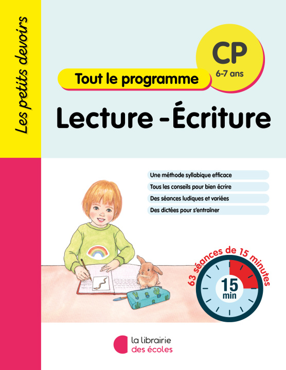 Kniha Les Petits Devoirs - Lecture - Ecriture CP 