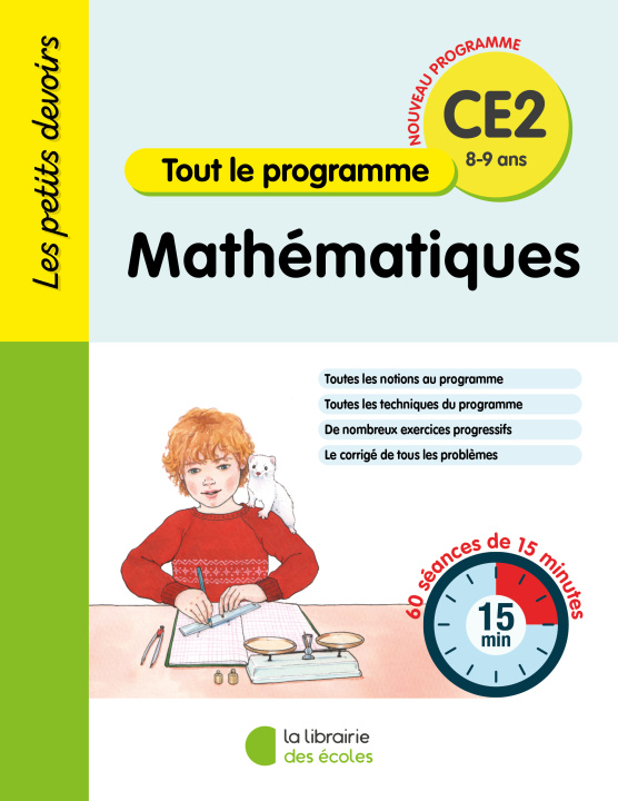 Book Les Petits Devoirs - Mathématiques CE2 Fontaine
