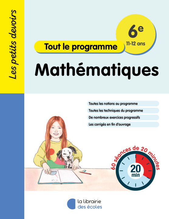 Buch Les Petits Devoirs - Mathématiques 6e Houkari