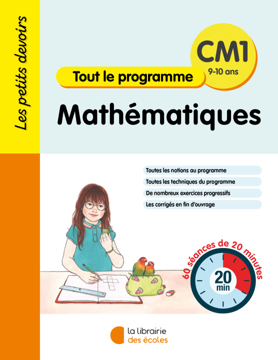 Buch Les Petits Devoirs - Mathématiques CM1 Fontaine