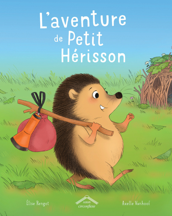 Βιβλίο L'aventure de Petit Hérisson Rengot