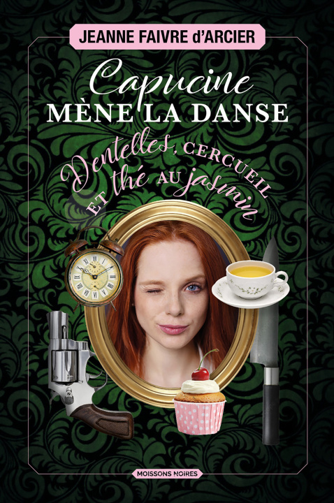 Книга Capucine mène la danse Faivre d'Arcier