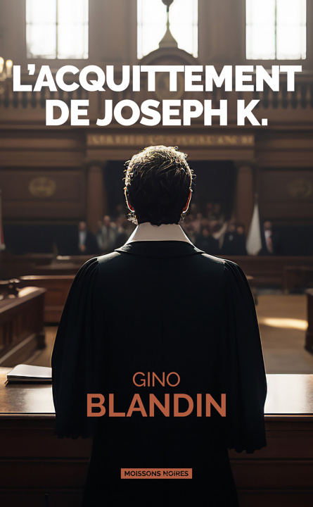 Kniha L'acquittement de Joseph K. Blandin