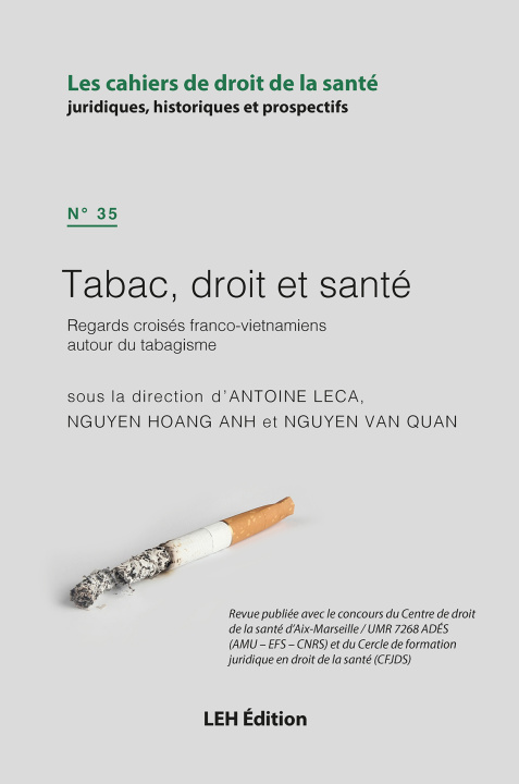 Carte Tabac, droit et santé (n°35) 