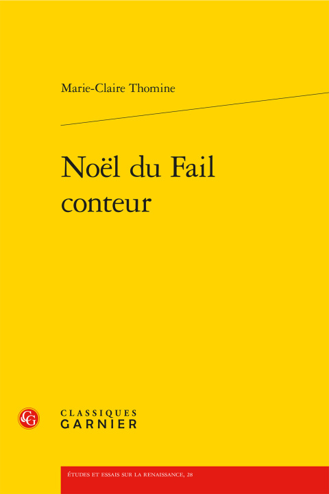 Buch Noel du fail conteur Thomine marie claire