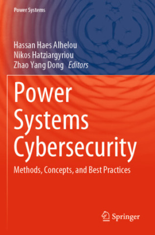 Boek Power Systems Cybersecurity Hassan Haes Alhelou
