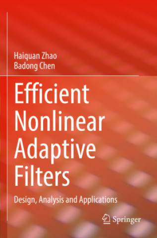 Buch Efficient Nonlinear Adaptive Filters Haiquan Zhao