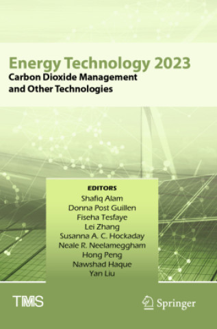 Könyv Energy Technology 2023 Shafiq Alam