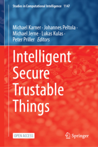 Book Intelligent Secure Trustable Things Michael Karner