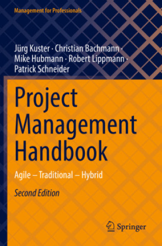 Kniha Project Management Handbook Jürg Kuster
