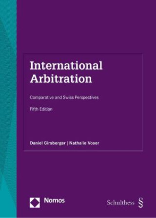 Книга International Arbitration Daniel Girsberger