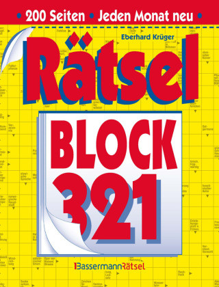 Book Rätselblock 321 Eberhard Krüger