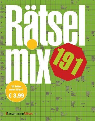 Knjiga Rätselmix 191 Eberhard Krüger
