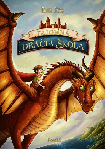 Książka Tajomná dračia škola Emily Skye