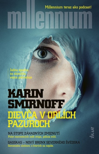Книга Dievča v orlích pazúroch Karin Smirnoff