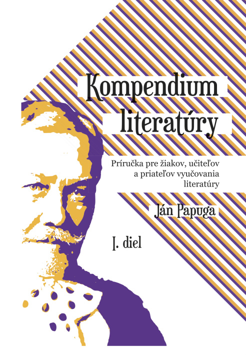 Kniha Kompendium literatúry Ján Papuga