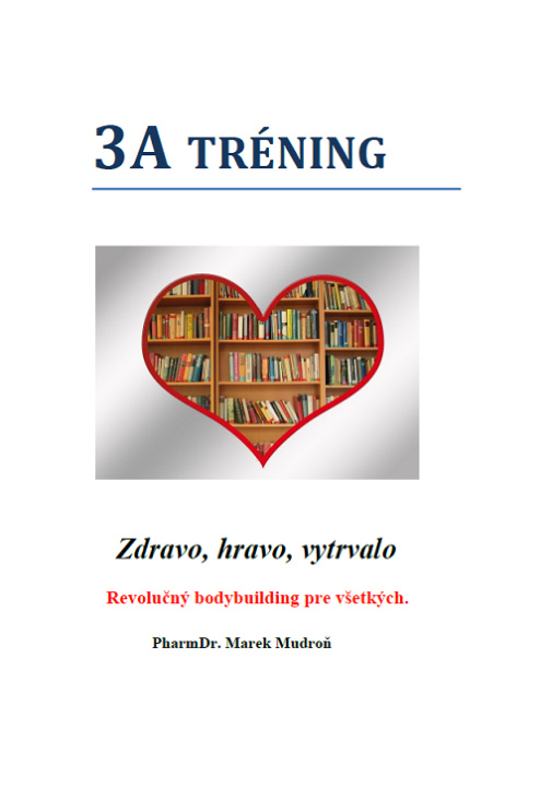 Knjiga 3A tréning Marek Mudroň