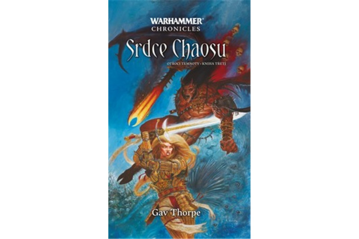 Könyv Srdce Chaosu - Warhammer Gav Thorpe