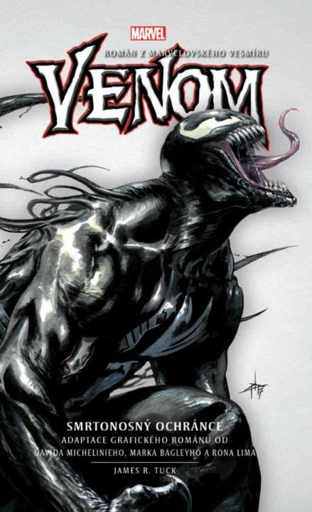 Könyv Venom - Smrtonosný obránce James R. Tuck