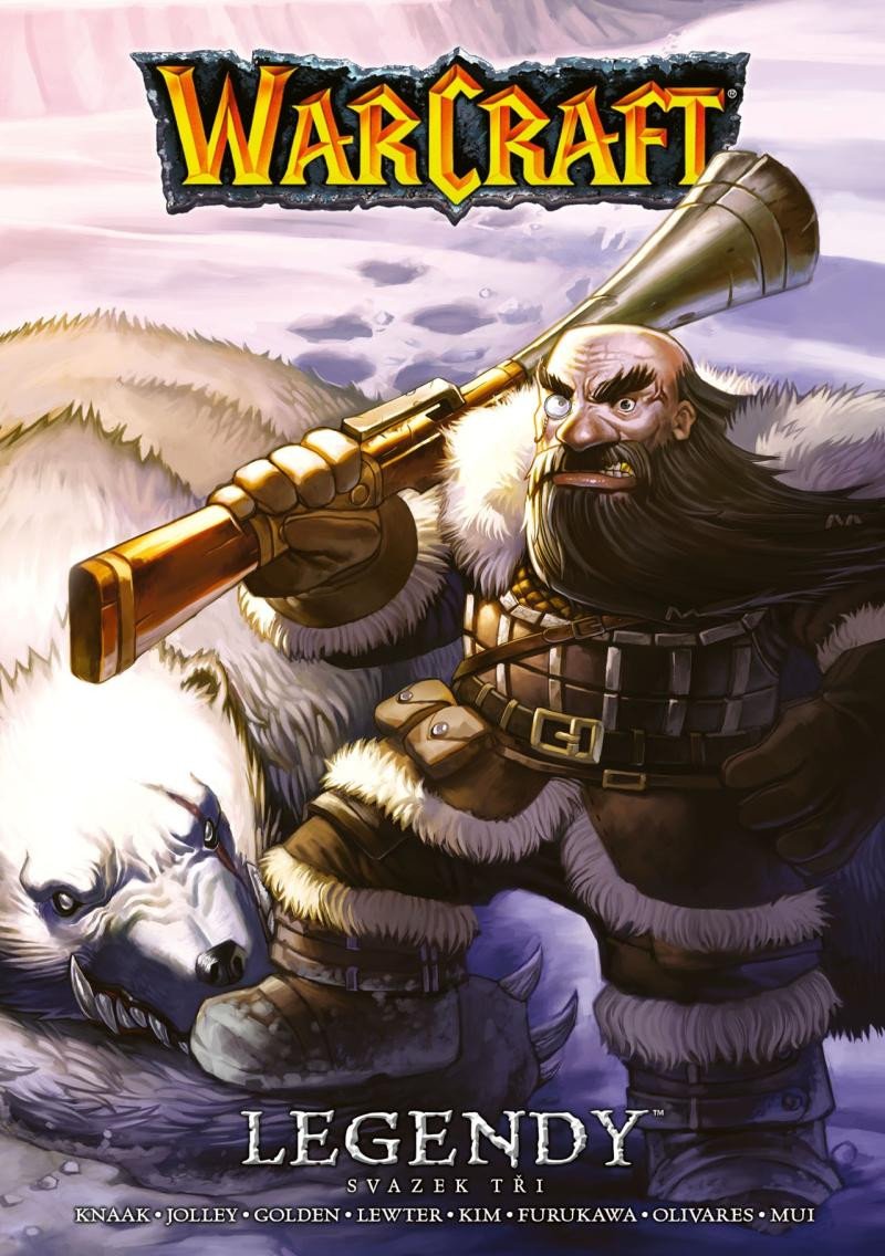 Kniha Warcraft - Legendy 3 Richard A. Knaak