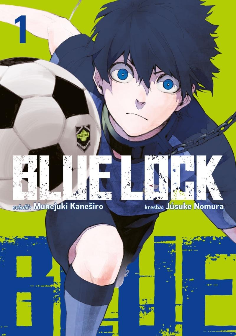 Книга Blue Lock 1 Muneyuki Kaneshiro