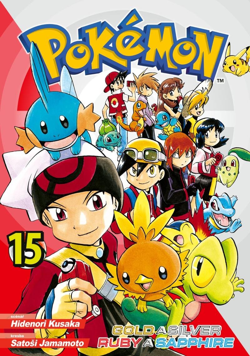 Książka Pokémon 15 - Gold a Silver 