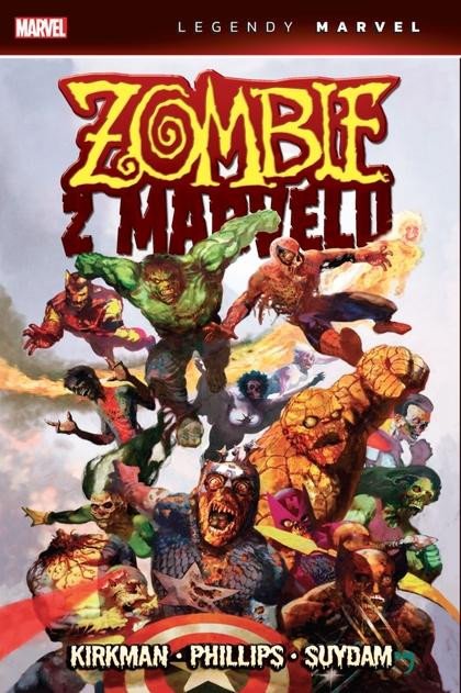 Knjiga Zombie z Marvelu (Legendy Marvel) Robert Kirkman