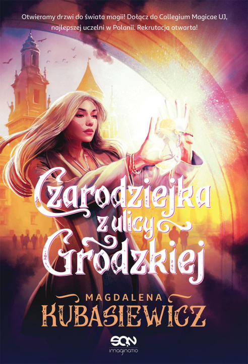 Libro Czarodziejka z ulicy Grodzkiej 