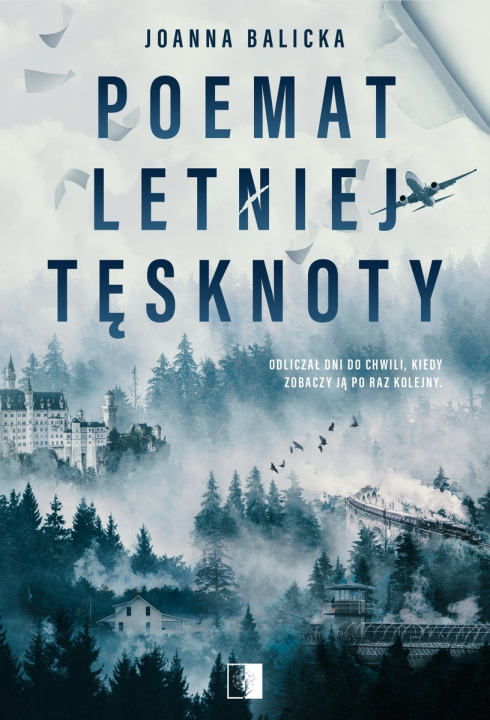 Kniha Poemat letniej tęsknoty Joanna Balicka