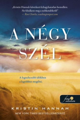 Książka A négy szél Kristin Hannah