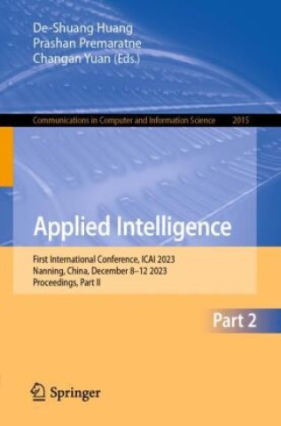 Knjiga Applied Intelligence De-Shuang Huang