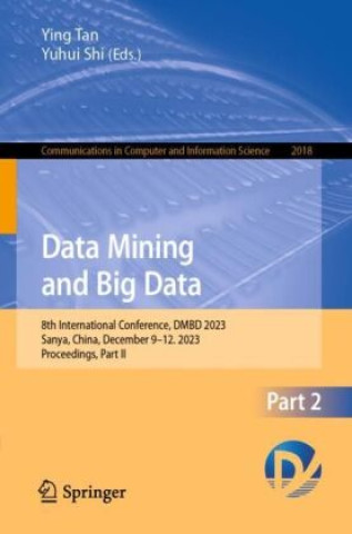 Book Data Mining and Big Data Ying Tan