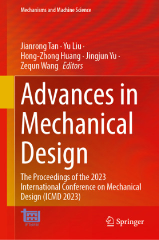 Βιβλίο Advances in Mechanical Design Jianrong Tan