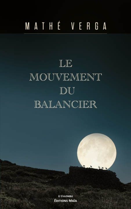 Kniha Le mouvement du balancier Verga