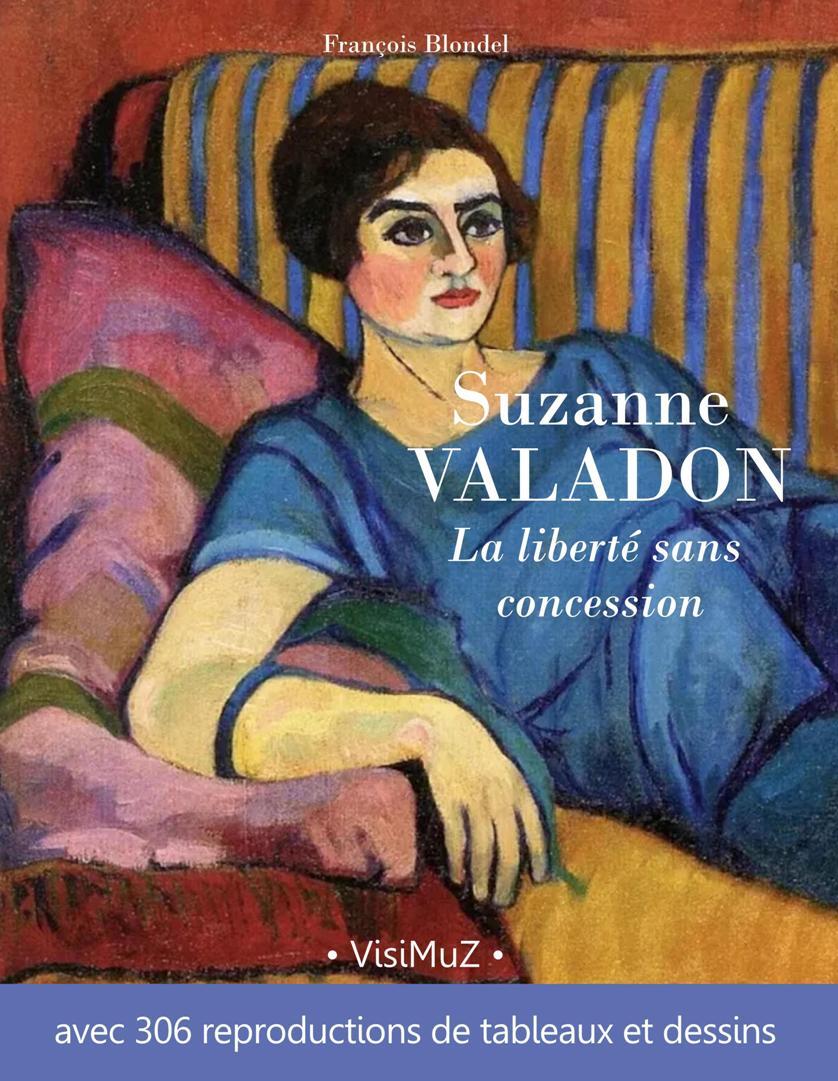 Kniha Suzanne Valadon, la liberté sans concession Blondel