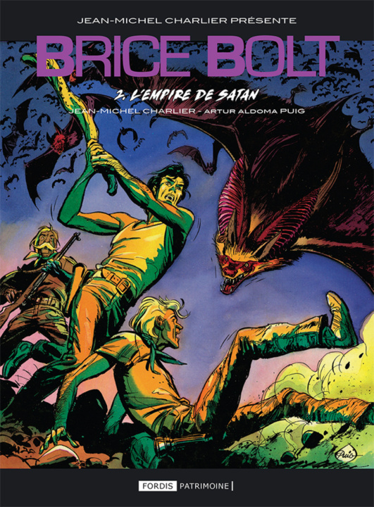 Книга BRICE BOLT : 2. L'EMPIRE DE SATAN CHARLIER JEAN-MICHEL