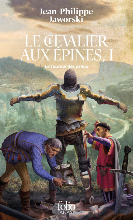 Książka Le chevalier aux épines Jaworski