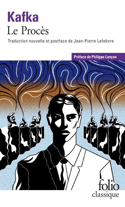 Boek LE PROCES - NOUVELLE EDITION Franz Kafka