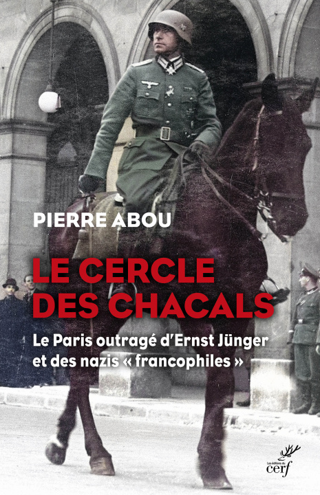 Kniha Le cercle des chacals Pierre abou