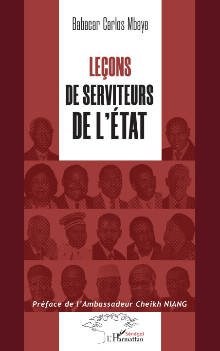 Könyv Leçons de serviteurs de l’État Mbaye