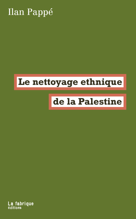 Kniha Le nettoyage ethnique de la Palestine Ilan Pappé