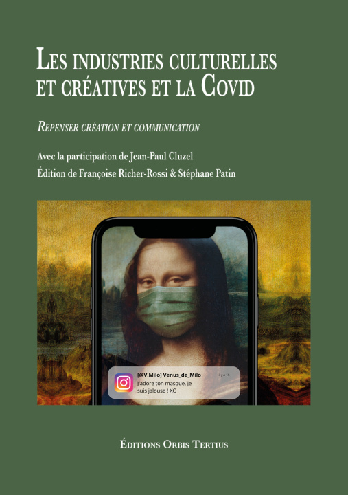 Kniha Les industries culturelles  et créatives et la Covid 