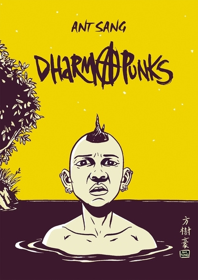 Book Dharma punks Ant SANG