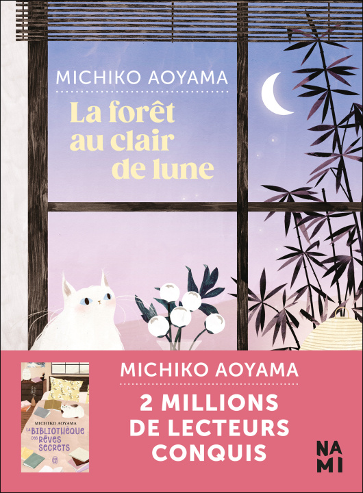Książka La Forêt au clair de lune Aoyama