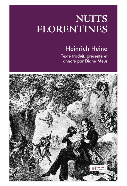 Kniha Les nuits Florentines Heine